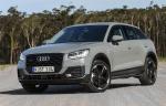 Audi Q2 2.0 TFSI Quattro Sport 2017 года (AU)